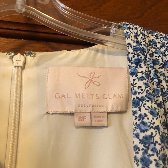 Gal Meets Glam Aurora (Blue) Dress - Picture 3 of 3